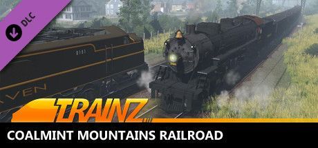 Game cover: Trainz: Coalmint Mountains Railroad