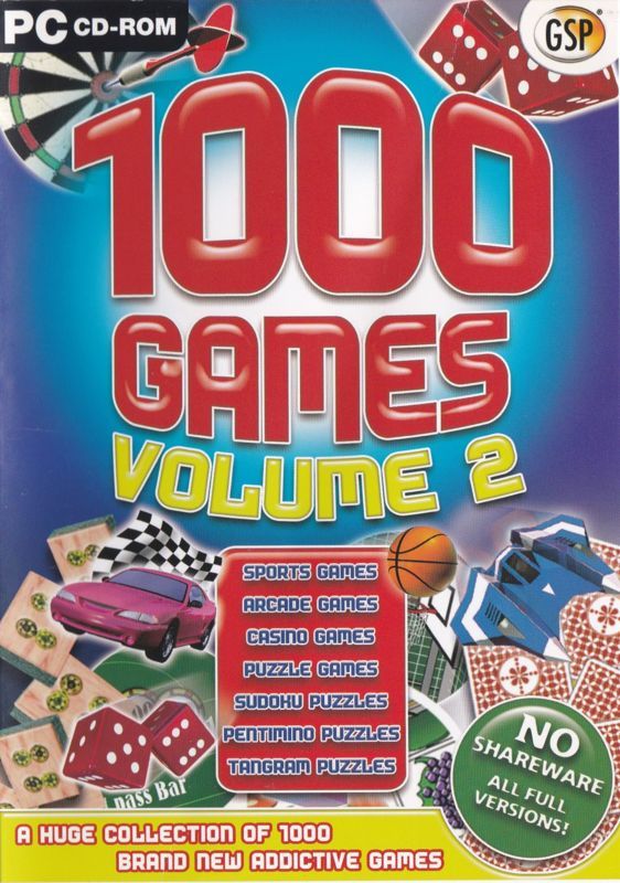 Game cover: 1000 Games Collection: Vol 2
