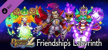 Game cover: DragonFangZ: Friendship's Labyrinth