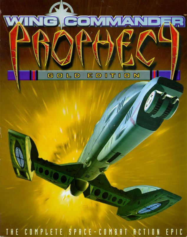 Game cover: Wing Commander: Prophecy - Gold Edition