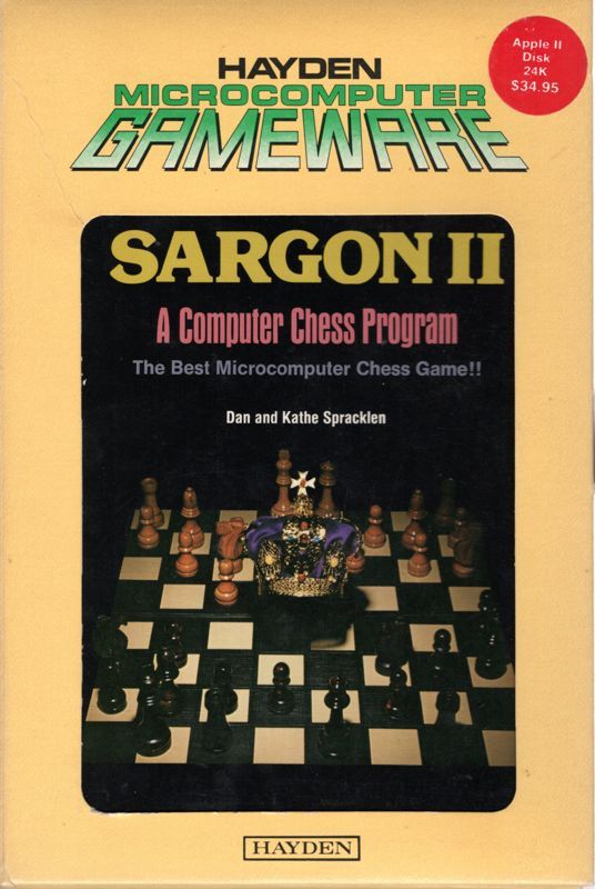 Game cover: Sargon II