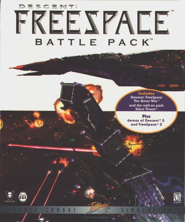 Game cover: Descent: Freespace - Battle Pack