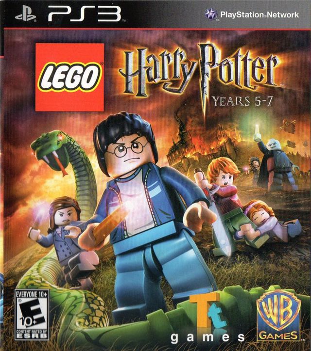 Game cover: LEGO Harry Potter: Years 5-7