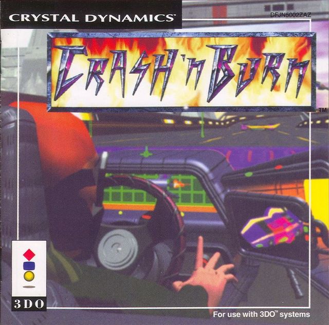 Game cover: Crash 'n Burn