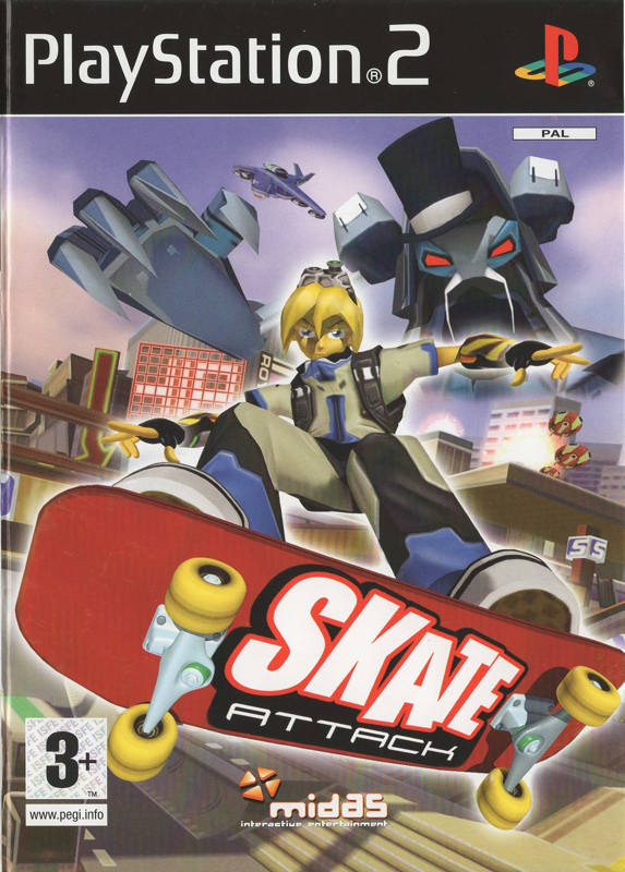 Game cover: Skate Attack