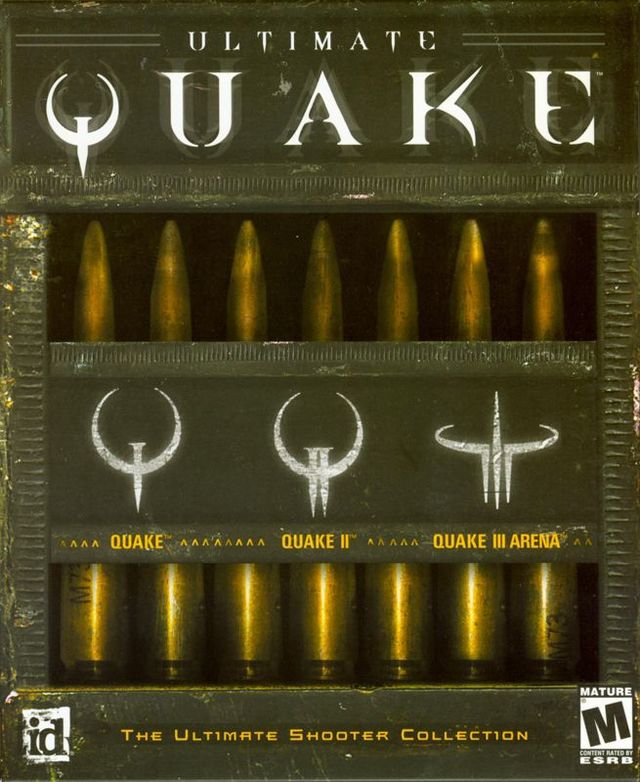 Game cover: Ultimate Quake