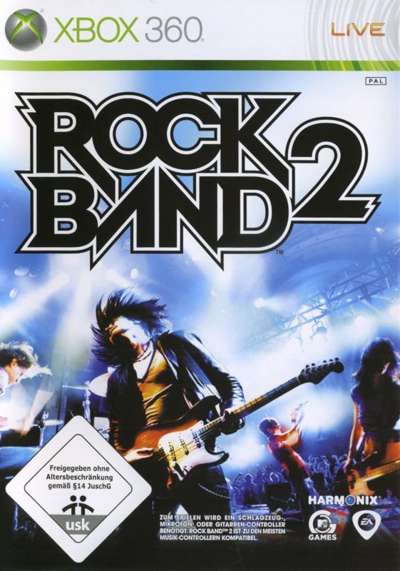 Game cover: Rock Band 2