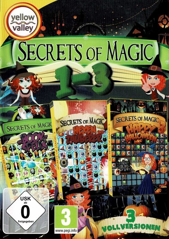 Game cover: Secrets of Magic 1–3