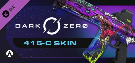 Game cover: Aim Lab: Dark Zero - 416C Skin
