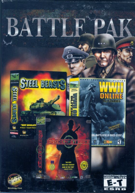 Game cover: Battle Pak
