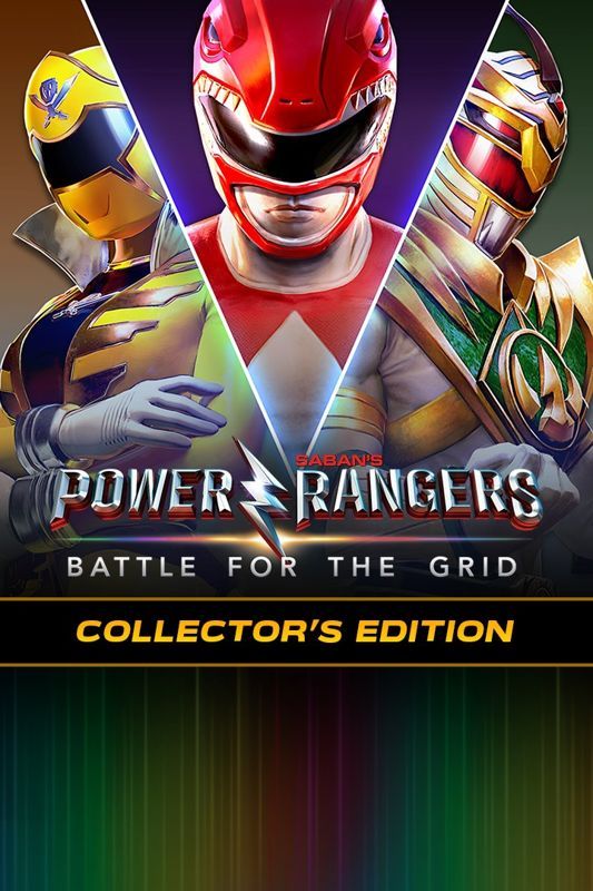 Game cover: Saban's Power Rangers: Battle for the Grid (Collector's Edition)