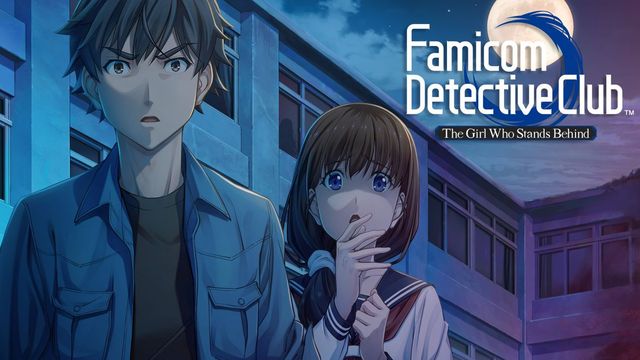Game cover: Famicom Detective Club: The Girl Who Stands Behind
