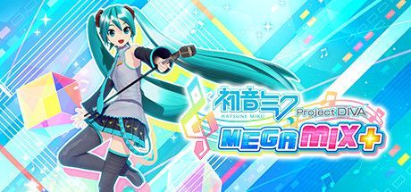 Game cover: Hatsune Miku: Project DIVA Mega Mix+