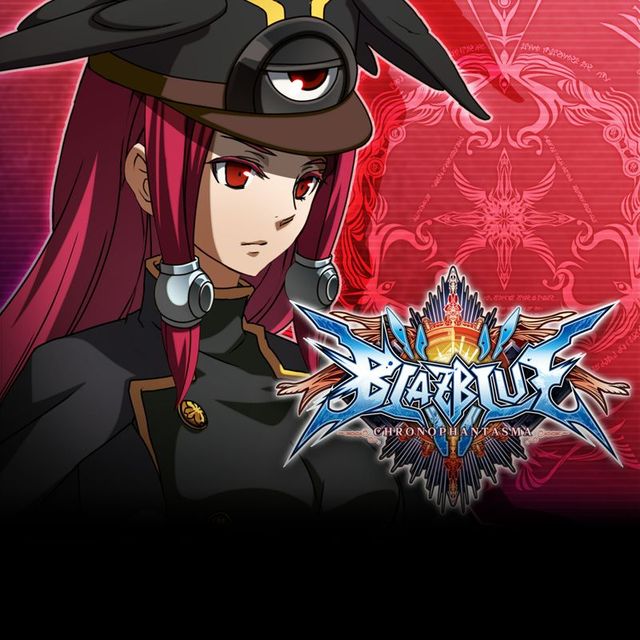 Game cover: BlazBlue: Chrono Phantasma - System Voice: Tsubaki