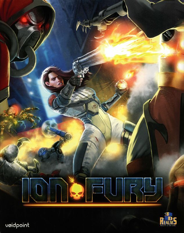 Game cover: Ion Fury (Founders Edition)