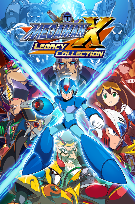 Game cover: Mega Man X: Legacy Collection