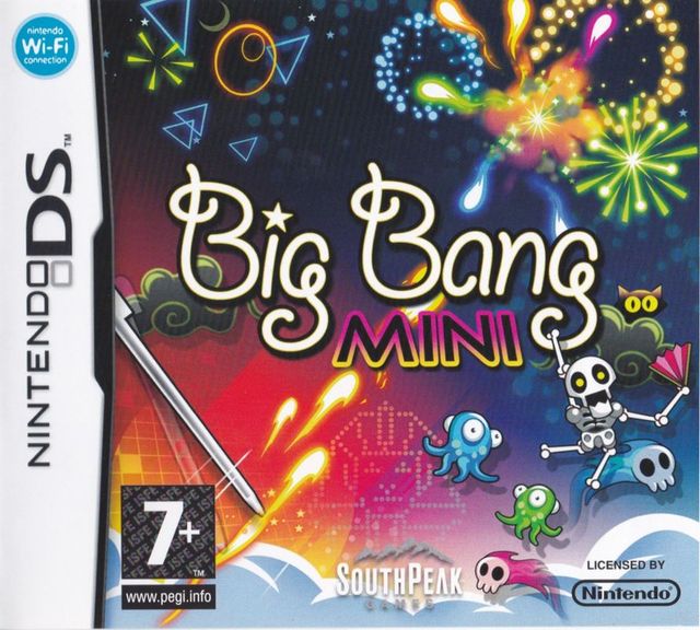 Game cover: Big Bang Mini