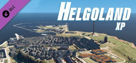 Game cover: X-Plane 11: Helgoland XP