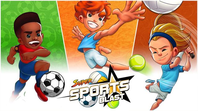Game cover: Super Sports Blast