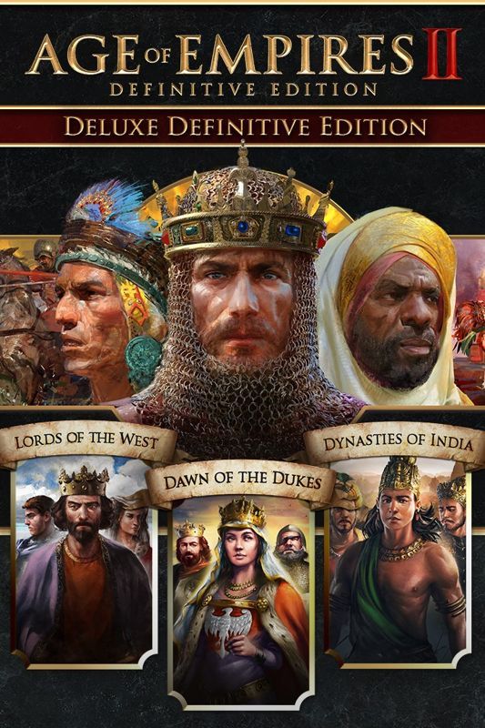 Game cover: Age of Empires II: Deluxe Definitive Edition Bundle
