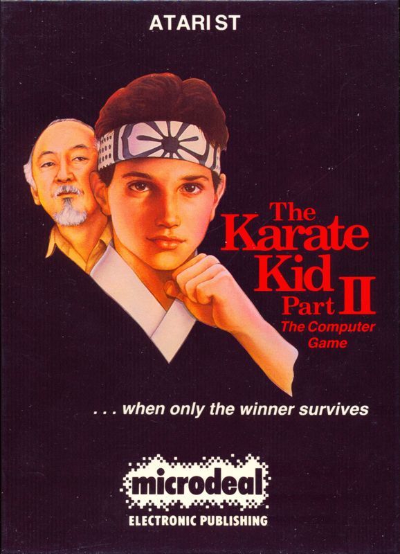 Game cover: The Karate Kid: Part II - The Computer Game