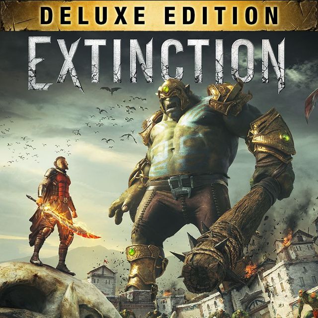 Game cover: Extinction: Deluxe Edition