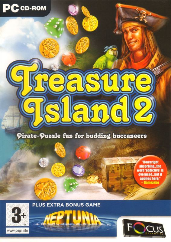 Game cover: Treasure Island 2