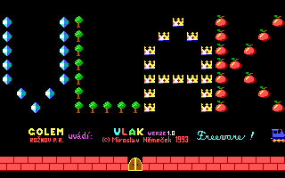 Game cover: Vlak