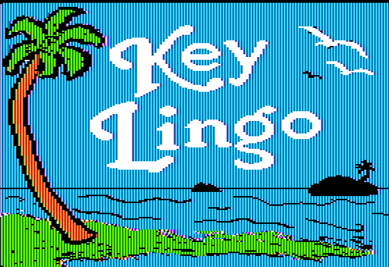 Game cover: Key Lingo
