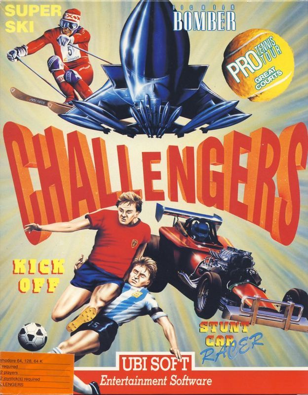 Game cover: Challengers