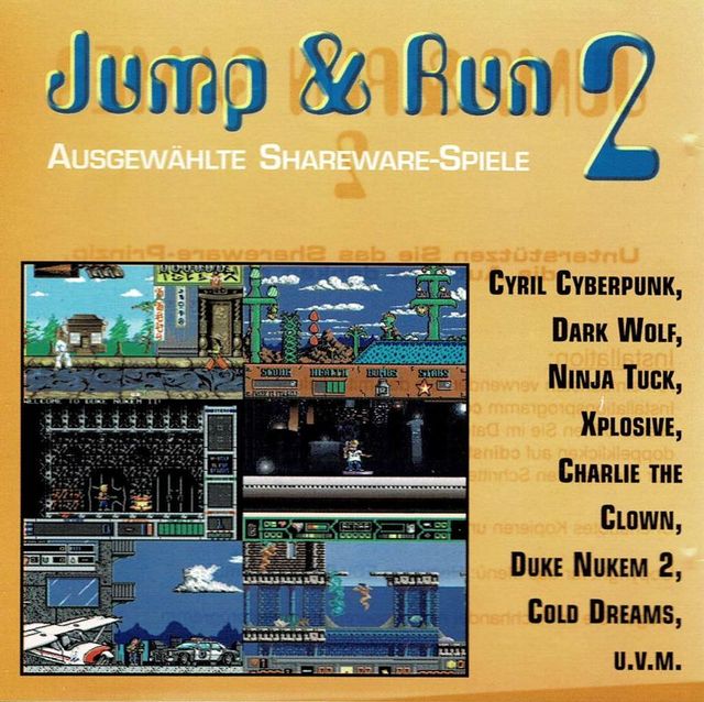Game cover: Jump & Run 2