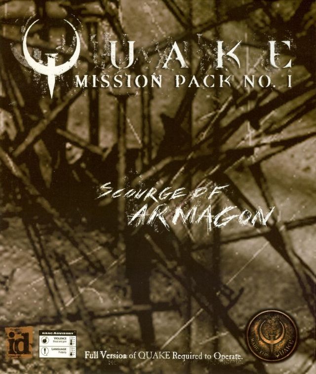 Game cover: Quake Mission Pack No. I: Scourge of Armagon