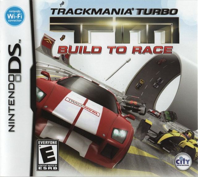 Game cover: TrackMania Turbo: Build to Race