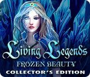 Game cover: Living Legends: Frozen Beauty (Collector's Edition)