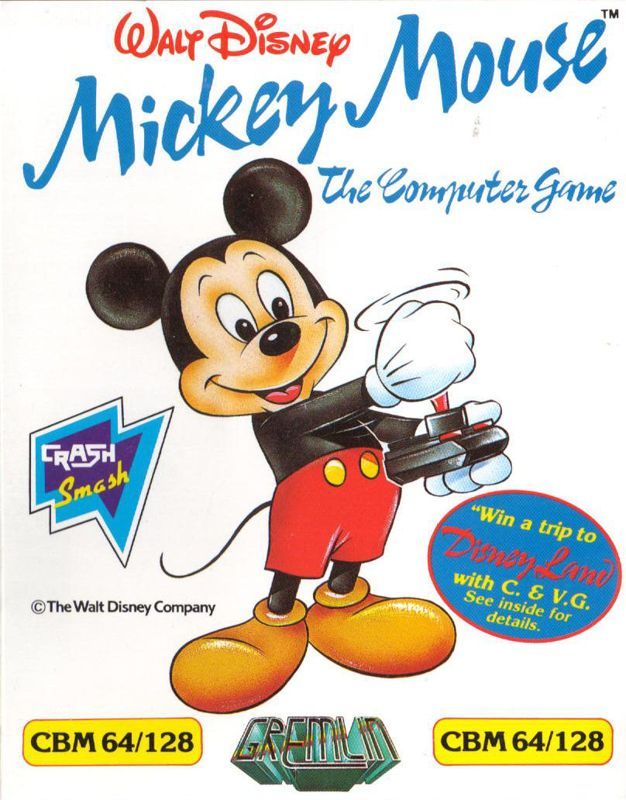 Game cover: Mickey Mouse: The Computer Game