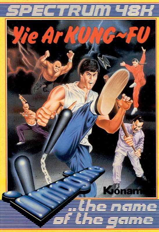 Game cover: Yie Ar Kung-Fu