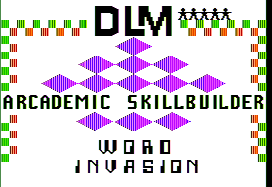Game cover: Word Invasion