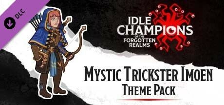 Game cover: Idle Champions of the Forgotten Realms: Mystic Trickster Imoen Theme Pack