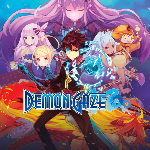 Game cover: Demon Gaze
