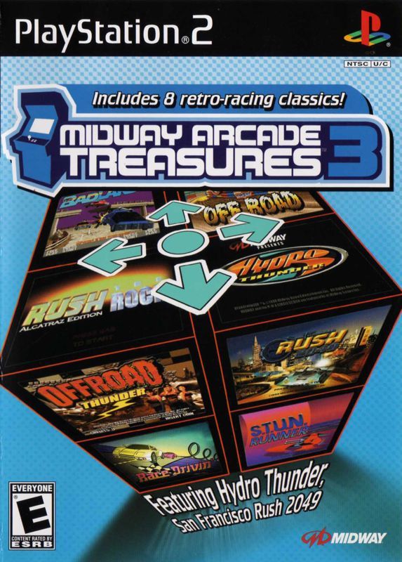 Game cover: Midway Arcade Treasures 3