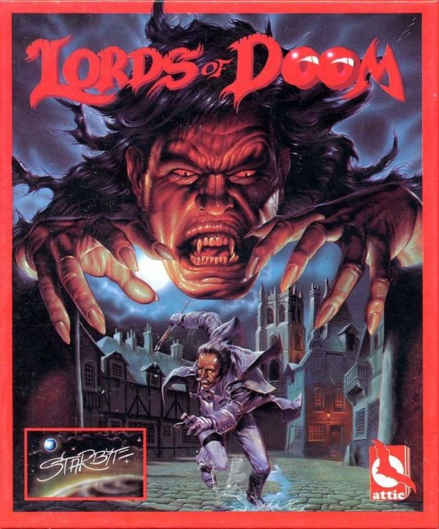 Game cover: Lords of Doom