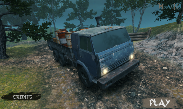 Game cover: 4WD Off-Road Driving Sim