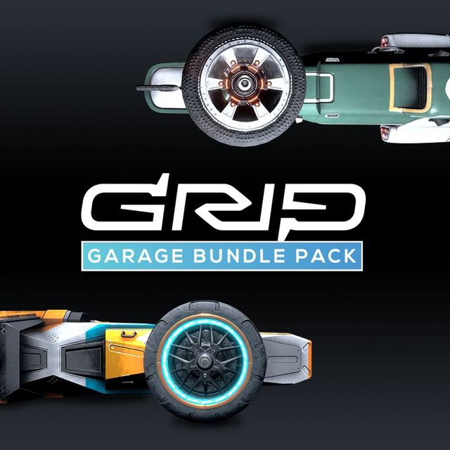 Game cover: GRIP: Garage Bundle Pack