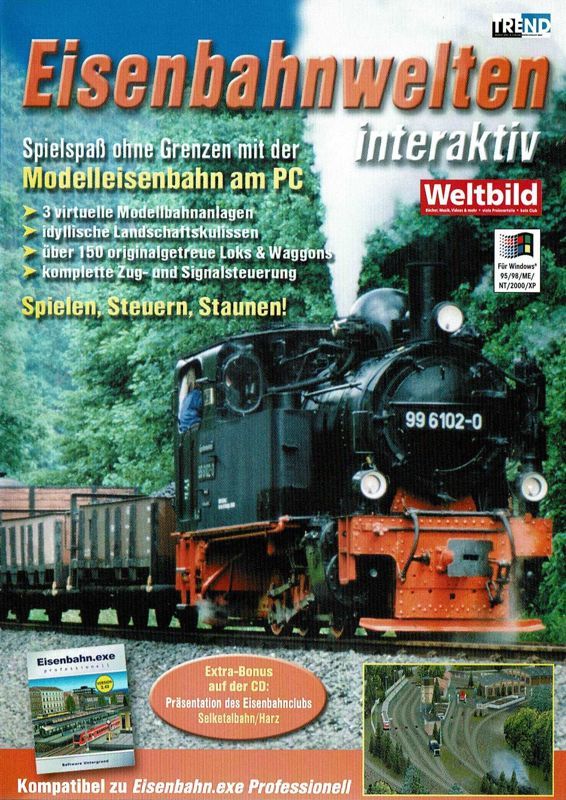 Game cover: Eisenbahnwelten interaktiv