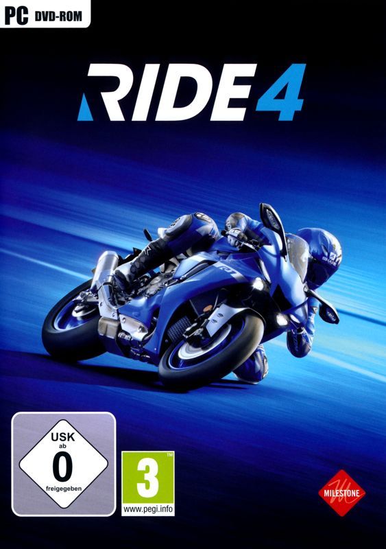 Game cover: Ride 4