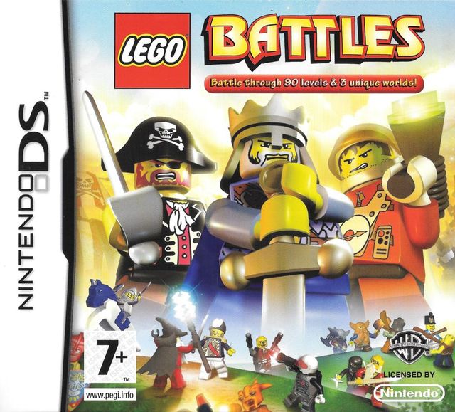 Game cover: LEGO Battles