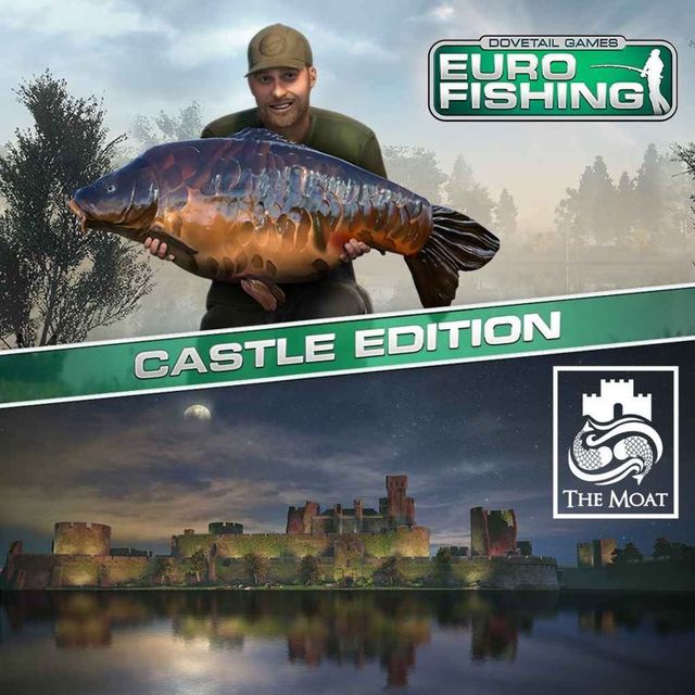 Game cover: Euro Fishing: Castle Edition