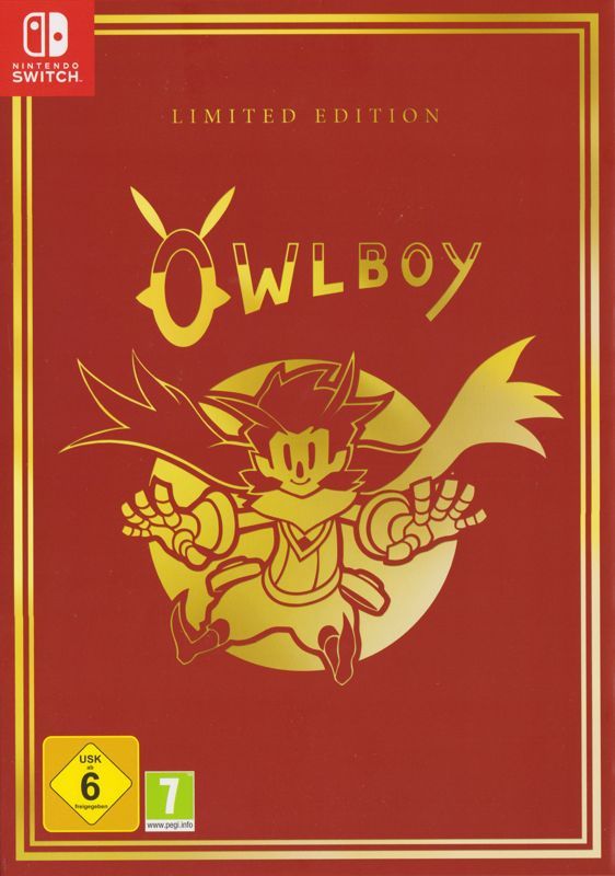 Game cover: Owlboy (Limited Edition)
