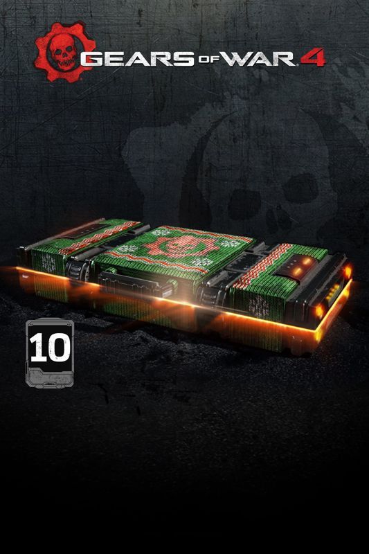 Game cover: Gears of War 4: Gearsmas 2017 Mega Pack