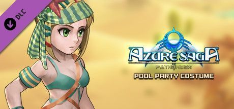 Game cover: Azure Saga: Pathfinder - Pool Party Costume